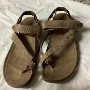 Merrell Women's Tan Sandals
